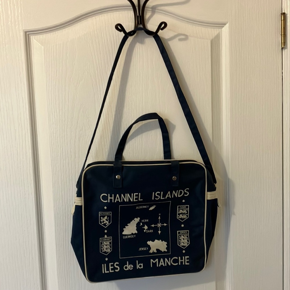 Vintage Channel Islands Messenger Bag